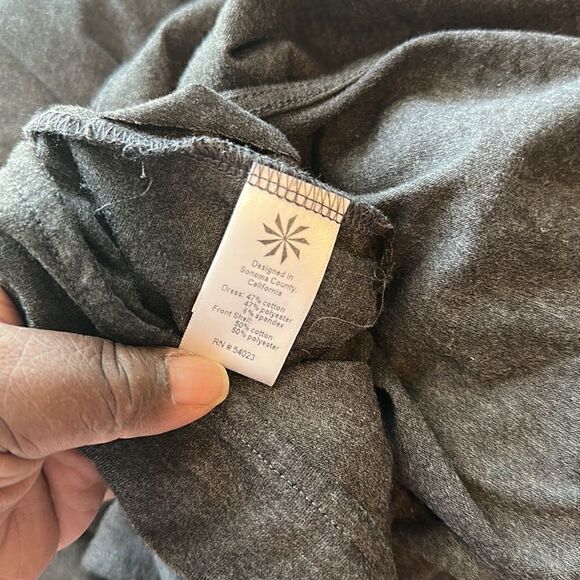 Athleta Women’s Gray Athletic Dress L - Picture 5 of 6